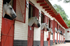Harlech stable construction costs